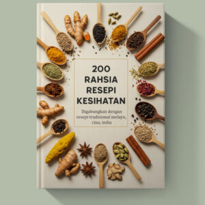 EBOOK 200 RESEPI KESIHATAN
