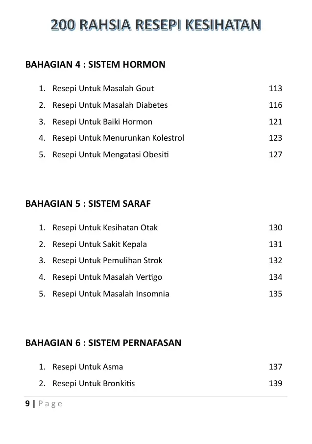 Kandungan 3